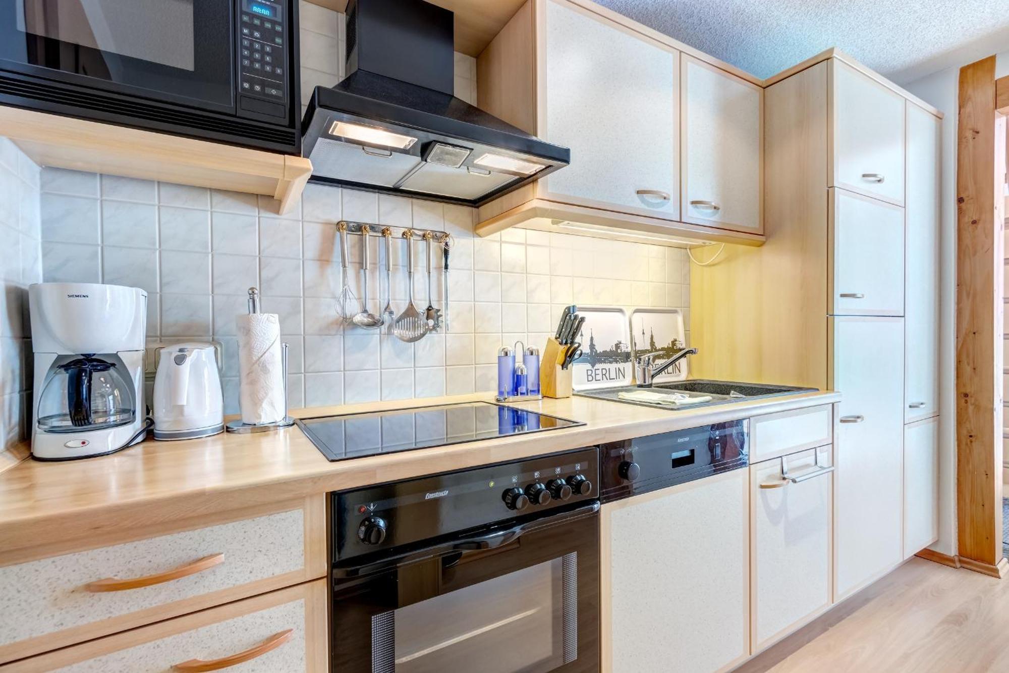 Apartamento Haus Berlin Krabbengalerie Loddin Exterior foto